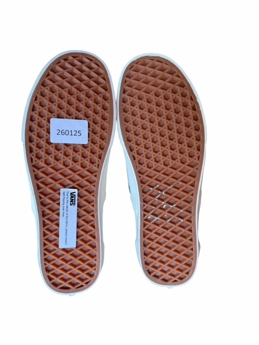 Vans NEW Unisex Starry Night Denim Classic Slip On Shoe Size 8.5 or 7 #260125